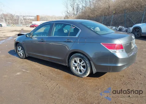 2010 Honda Accord 2.4 Lx-P from USA, damaged, VIN 1HGCP2F49AA167713